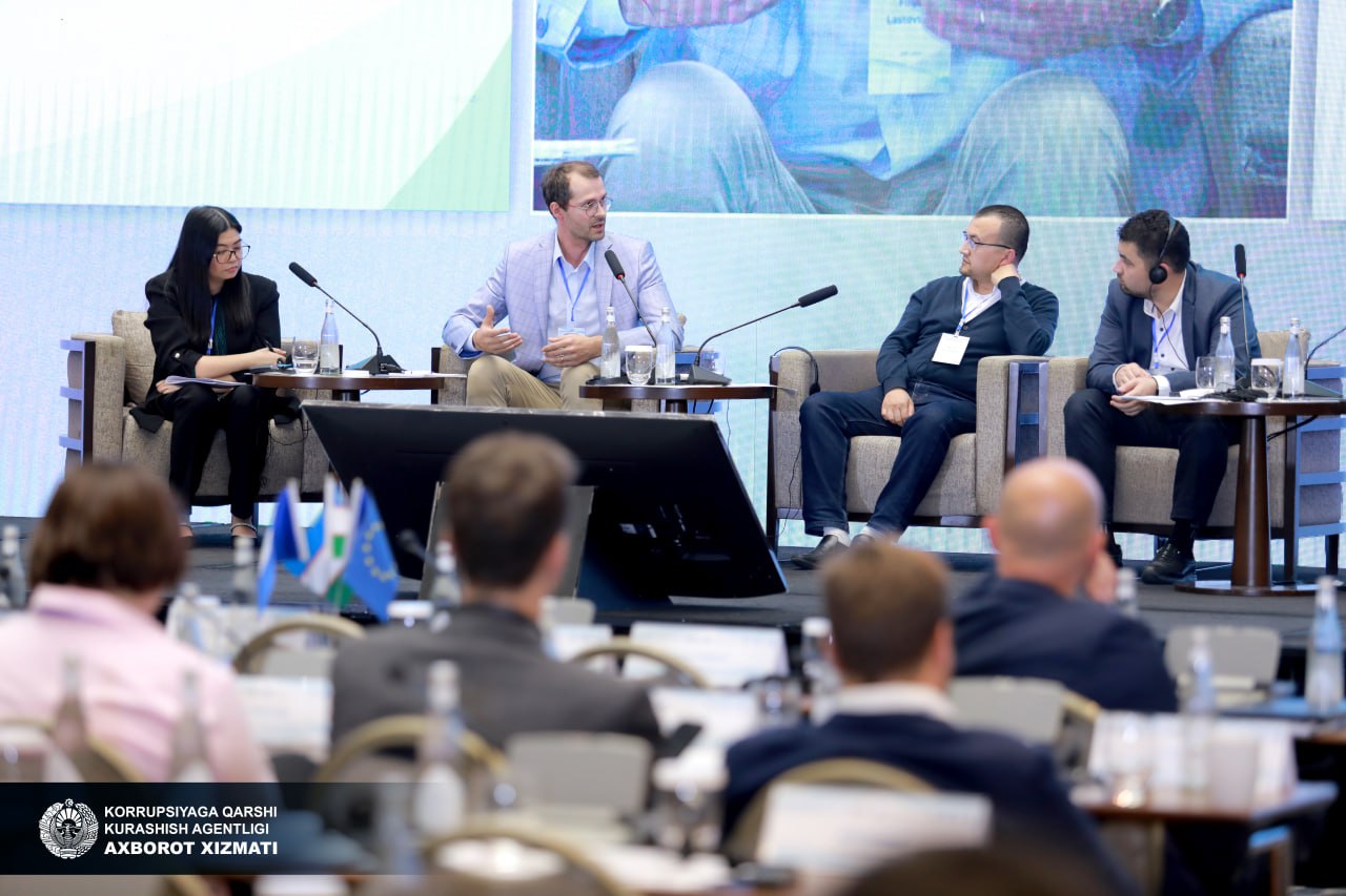 В Ташкенте прошел первый международный медиафорум в области антикоррупции